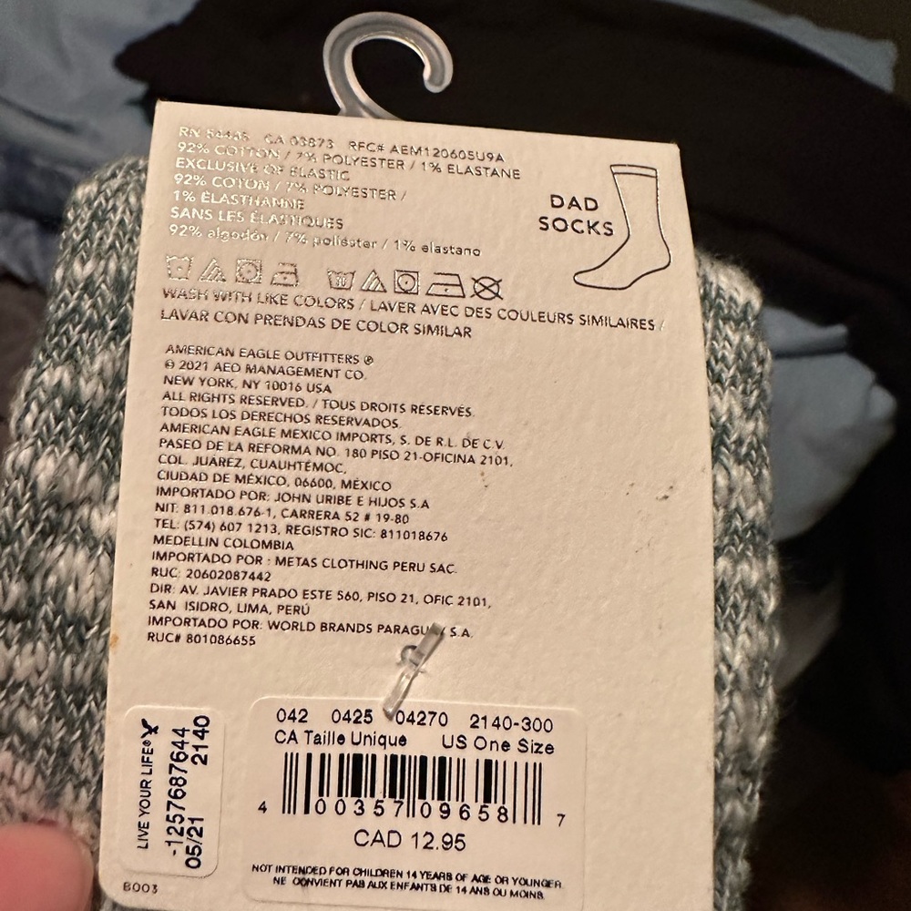 Dad socks - Picture 3 of 4